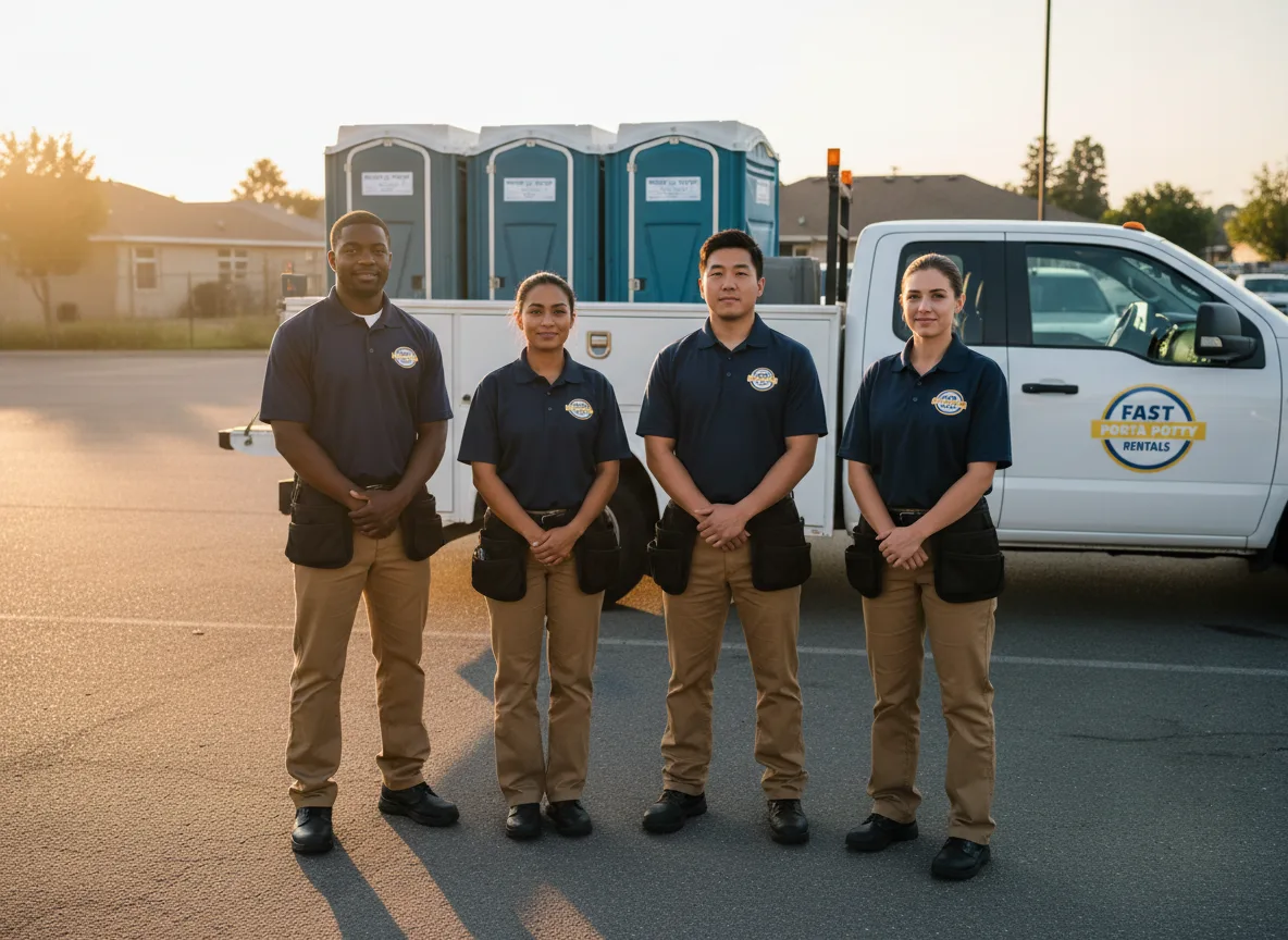 Standard Porta Potty Rentals company in Tell, TX
