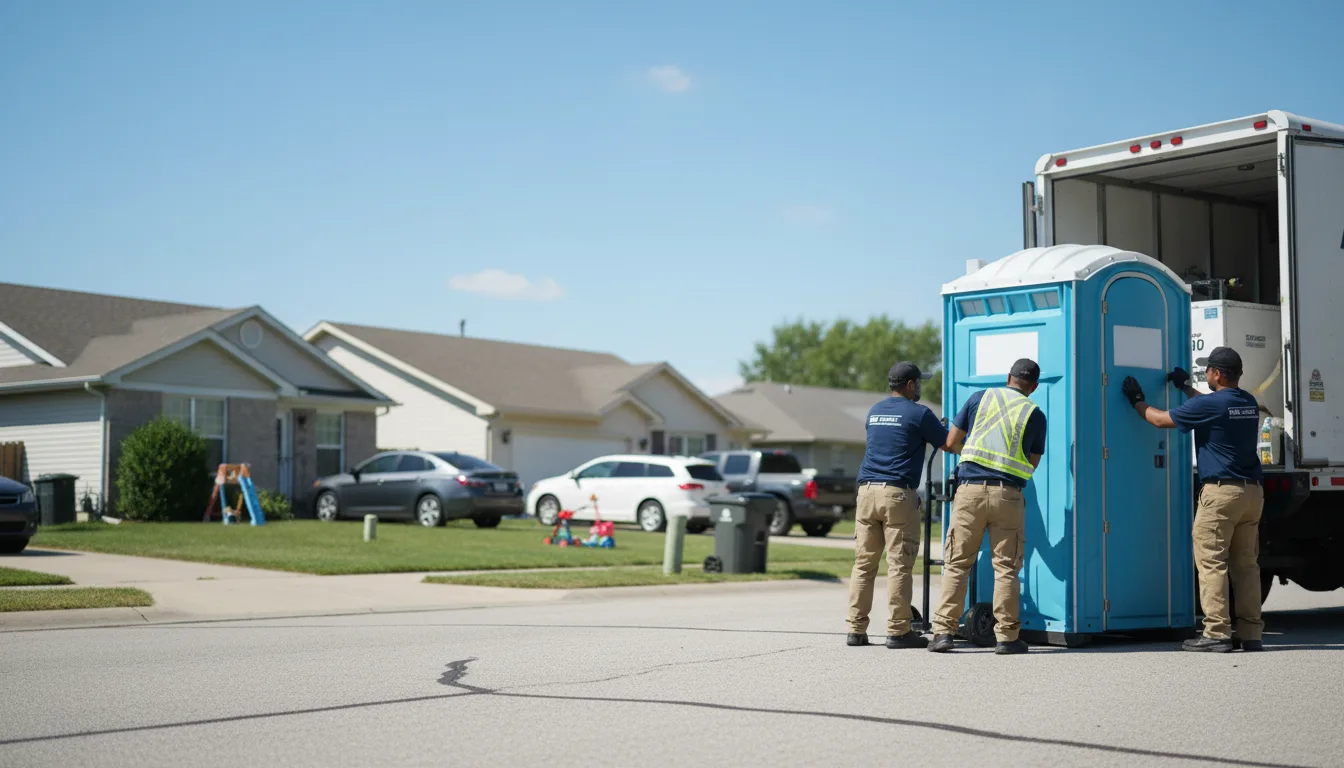 Standard Porta Potty Rentals in Tell, TX near me
